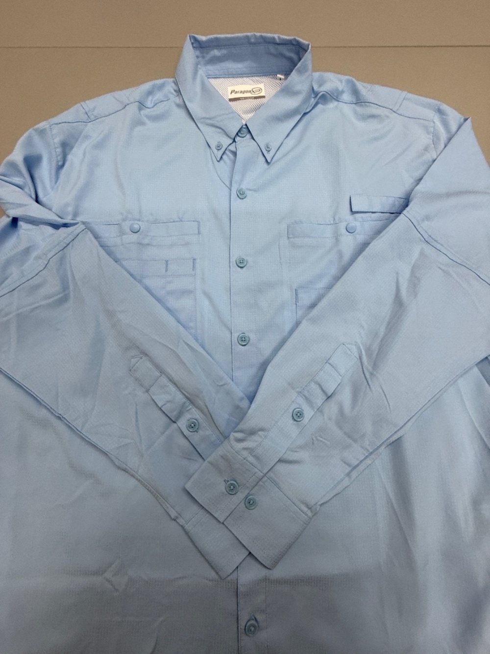 Paragon men’s performance fishing shirt
